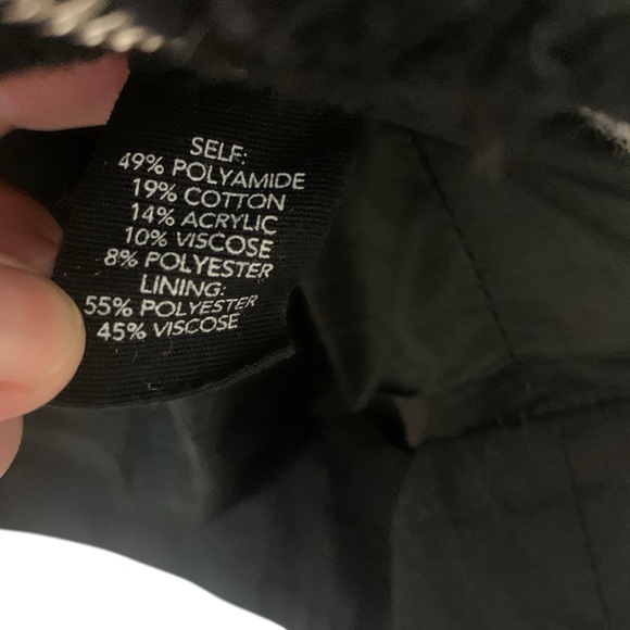 Yigal Azrouel Size 4 Textured 3D Knit Cropped Zip Front Jacket - Picture 7 of 7